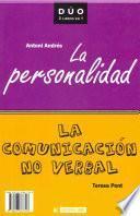 libro La Comunicación No Verbal Y La Personalidad